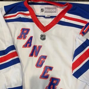 Ranger's Lundqvist youth XL JERSEY